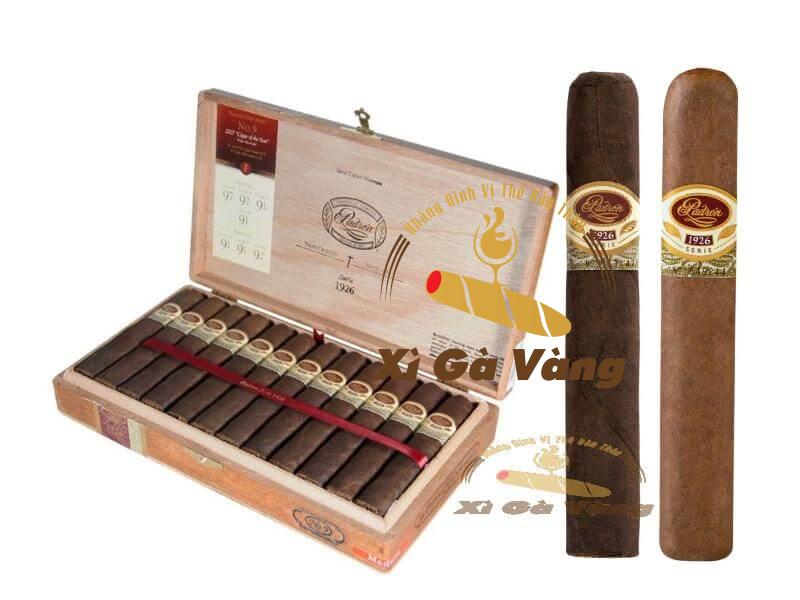 Padron 1926 Serie No 9 có 2 phiên bản Natural và Maduro